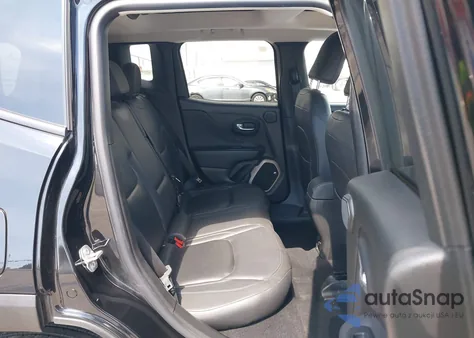 2017 Jeep Renegade Limited 4X4 from USA, damaged, VIN ZACCJBDB0HPF27723